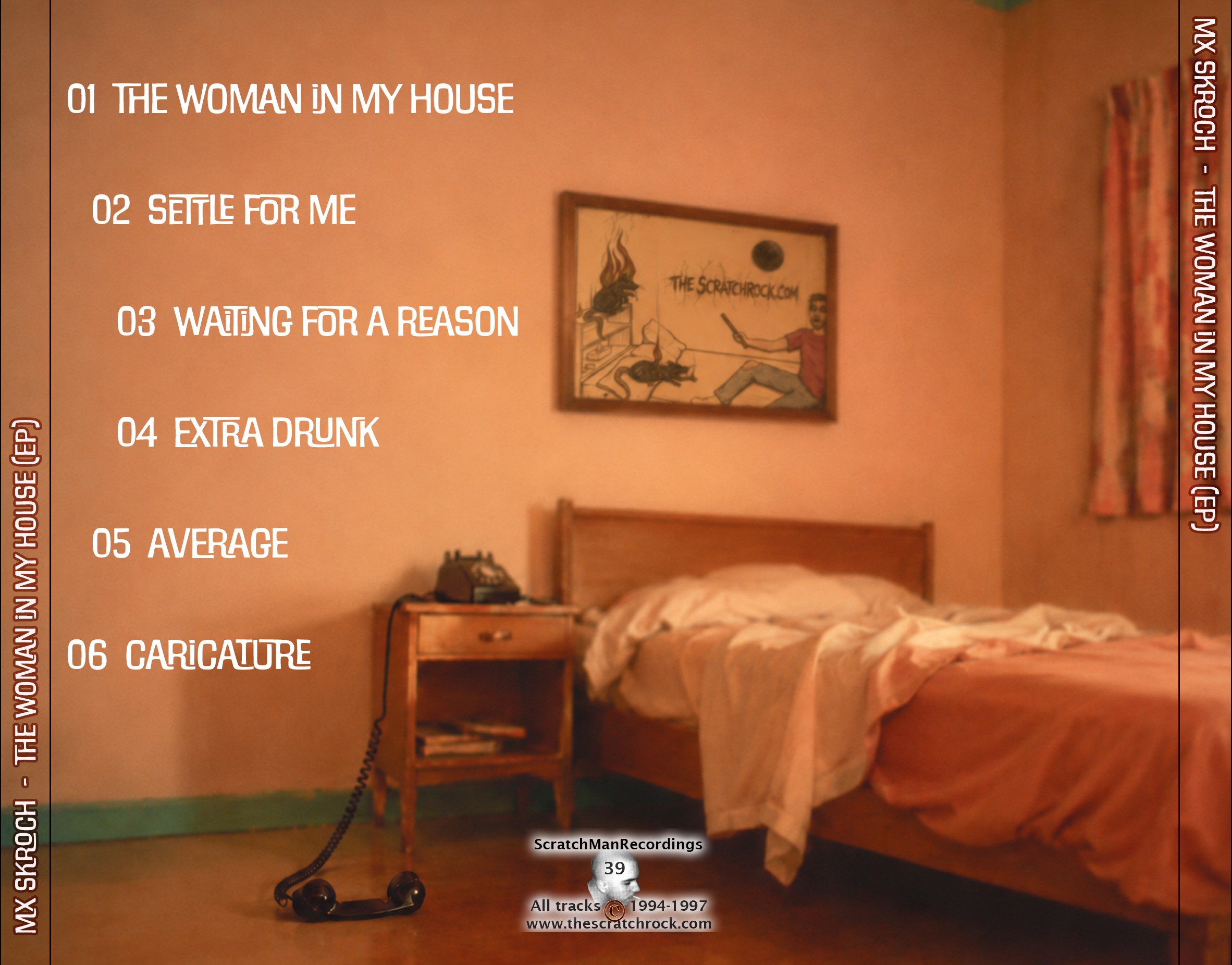 The Woman in My House tray artwork